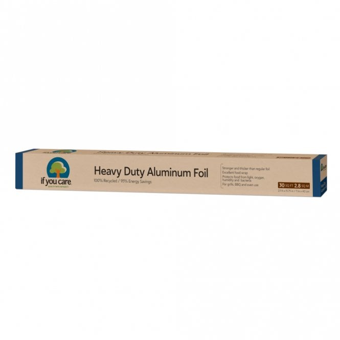 If You Care 100% Recycled Heavy Duty Aluminium Foil - 7m