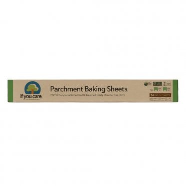 If You Care Parchment Baking Sheets - 24 Pre-Cut Sheets
