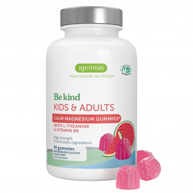 Igennus Be Kind Kids & Adults Calm Magnesium - 90 Gummies