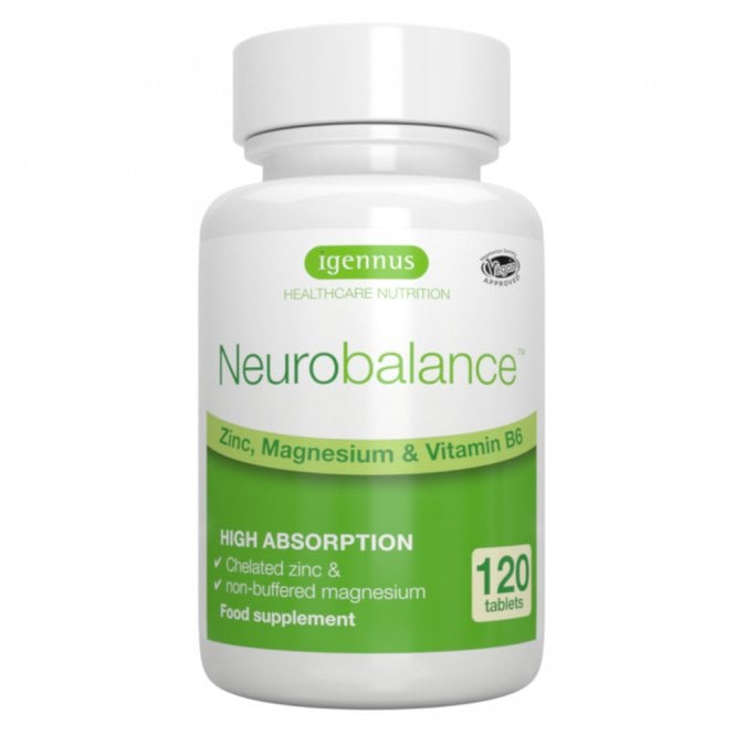 Igennus Neurobalance - 120 Tablets