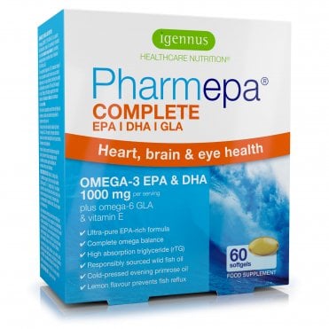 Igennus Pharmepa Complete - 60 x 1000mg Softgels