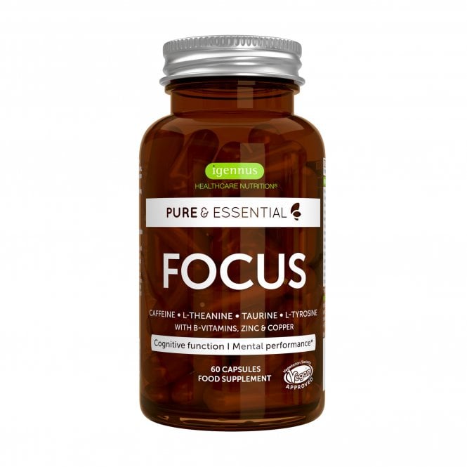 Igennus Pure & Essential Focus - 60 Capsules