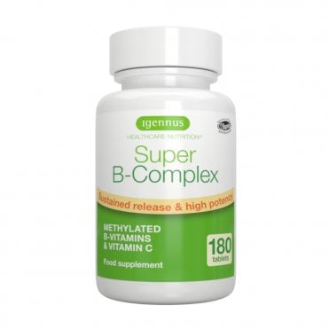 Igennus Super B-Complex - 180 Tablets