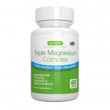Igennus Triple Magnesium Complex - 60 Tablets