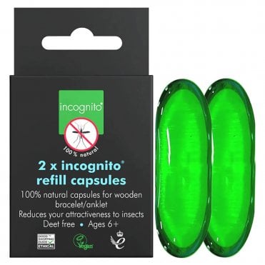 incognito Refill Capsules - 2 Pack