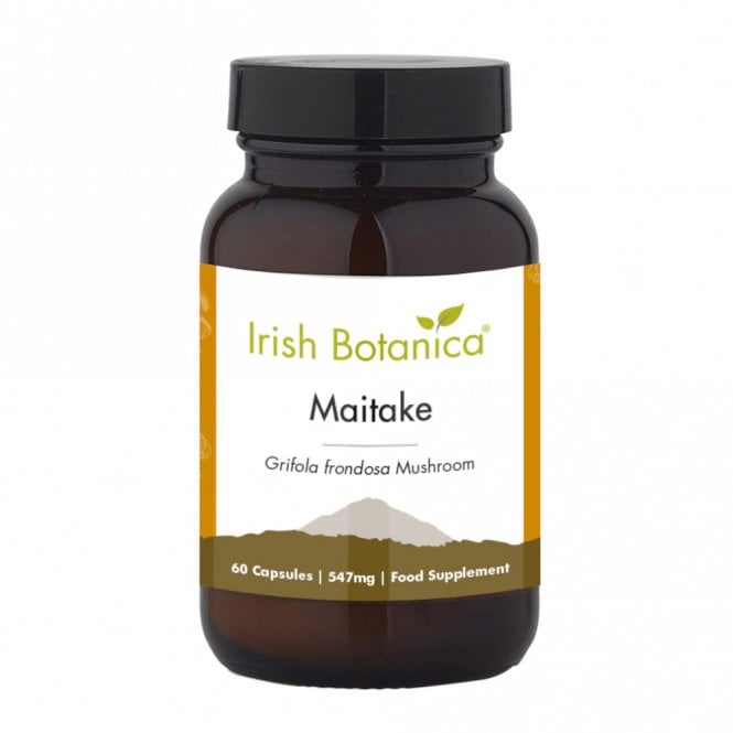 Irish Botanica Maitake Mushroom - 60 Capsules