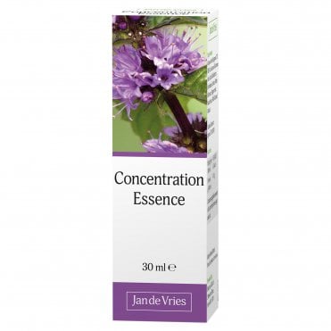 Jan de Vries Concentration Essence Flower Tincture - 30ml