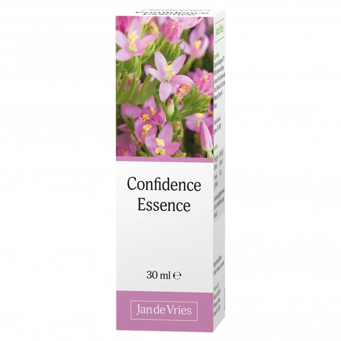 Jan de Vries Confidence Essence Flower Tincture - 30ml