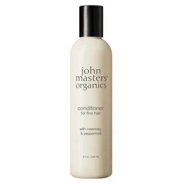 John Masters Organics Conditioner for Fine Hair with Rosemary & Peppermint - 236ml
