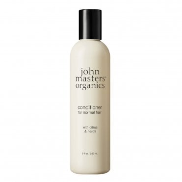 John Masters Organics Conditioner for Normal Hair with Citrus & Neroli - 236ml