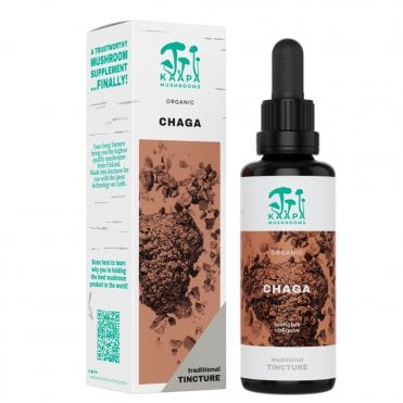 KAAPA Organic Chaga Tincture - 50ml