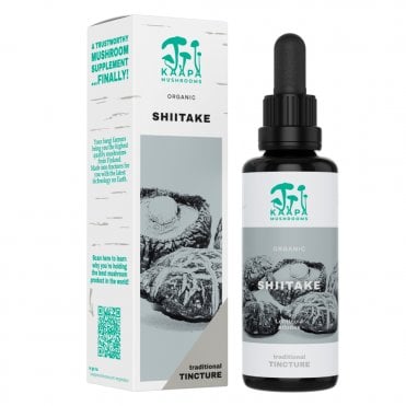 KAAPA Organic Shiitake Tincture - 50ml