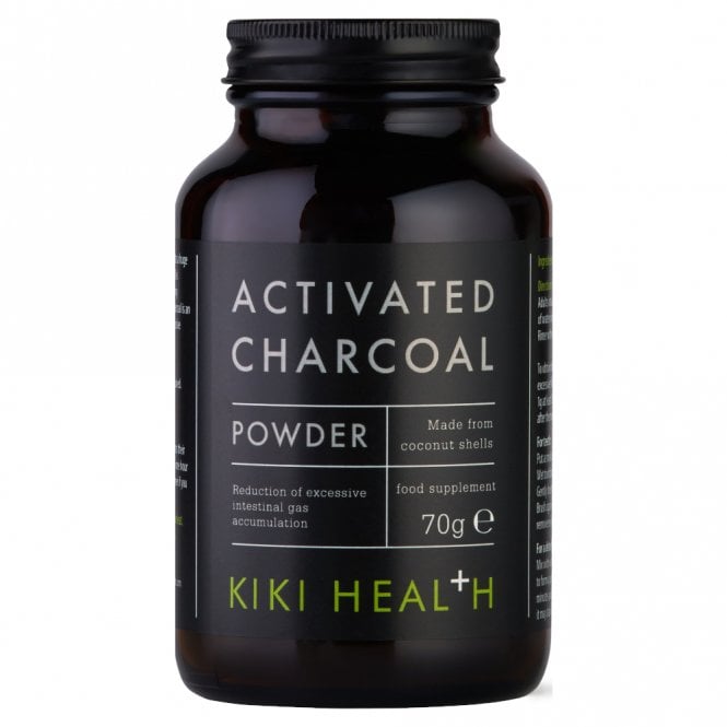 KIKI Health Activated Charcoal - 70g Powder