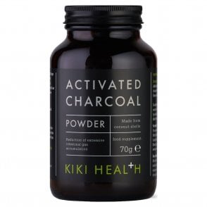 KIKI Health  Activated Charcoal - 70g Powder