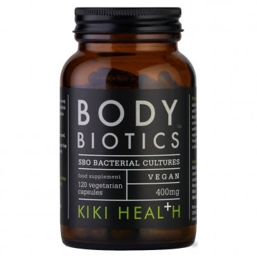 KIKI Health Body Biotics - 120 x 400mg Vegicaps