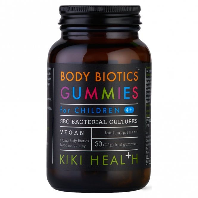 KIKI Health Body Biotics for Children - 30 Fruit Gummies