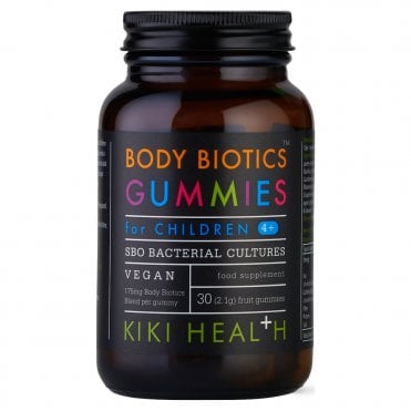 KIKI Health Body Biotics for Children - 30 Fruit Gummies