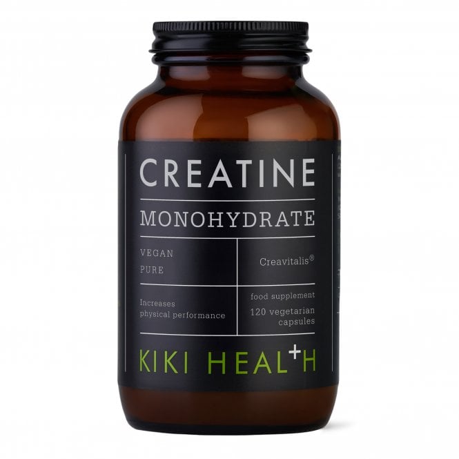 KIKI Health Creatine Monohydrate - 120 Vegicaps