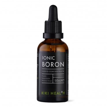 KIKI Health Ionic Boron Liquid Concentrate - 50ml