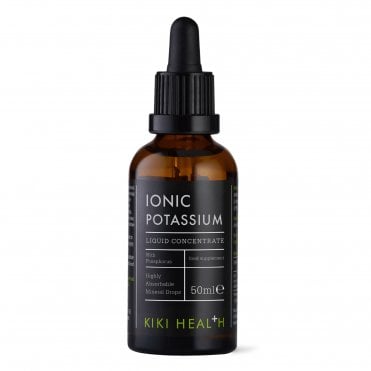 KIKI Health Ionic Potassium Liquid Concentrate - 50ml