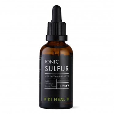KIKI Health Ionic Sulfur Liquid Concentrate - 50ml