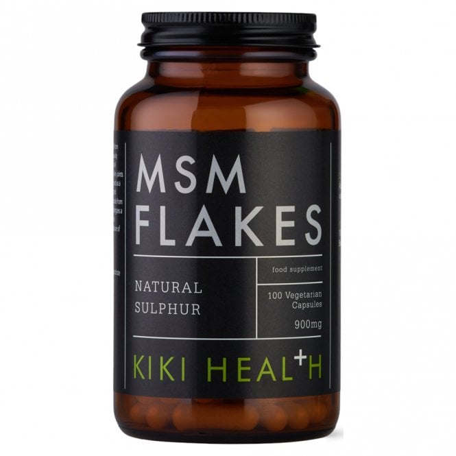 KIKI Health MSM Flakes -100 Vegicaps