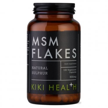 KIKI Health MSM Flakes -100 Vegicaps