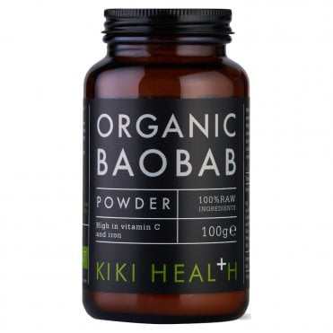 KIKI Health Organic Baobab - 100g Powder