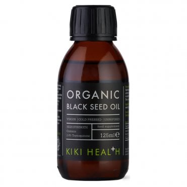 KIKI Health Organic Black Seed Oil - 125ml