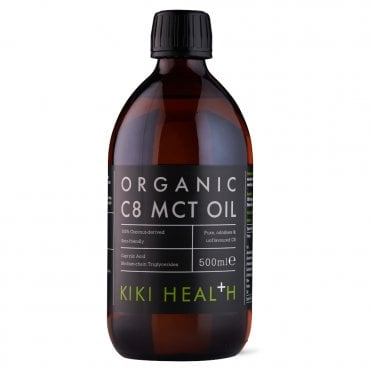 KIKI Health Organic C8 MCT Oil - 500ml