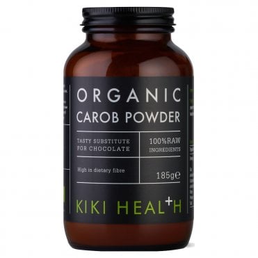 KIKI Health Organic Carob - 185g Powder