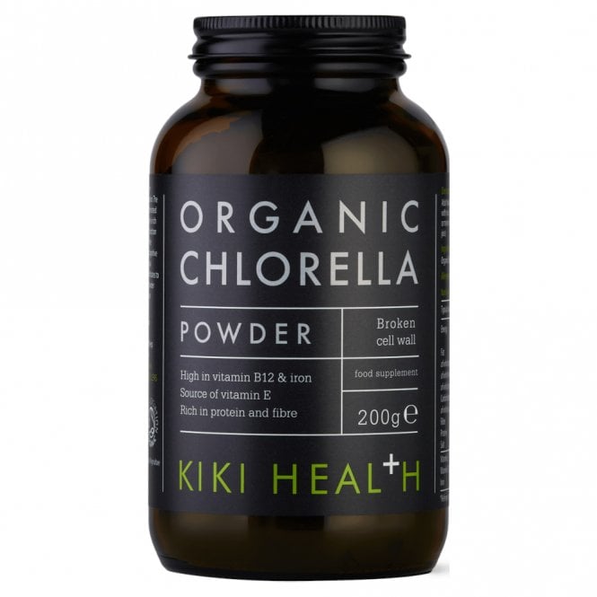 KIKI Health Organic Chlorella - 200g Powder