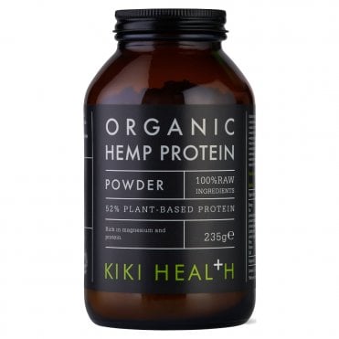 KIKI Health Organic Hemp Protein - 235g Powder