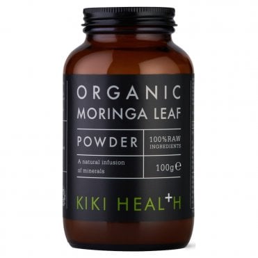 KIKI Health Organic Moringa Leaf - 100g Powder
