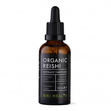 KIKI Health Organic Reishi - 50ml Tincture
