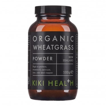 KIKI Health Organic Wheatgrass - 100g Powder