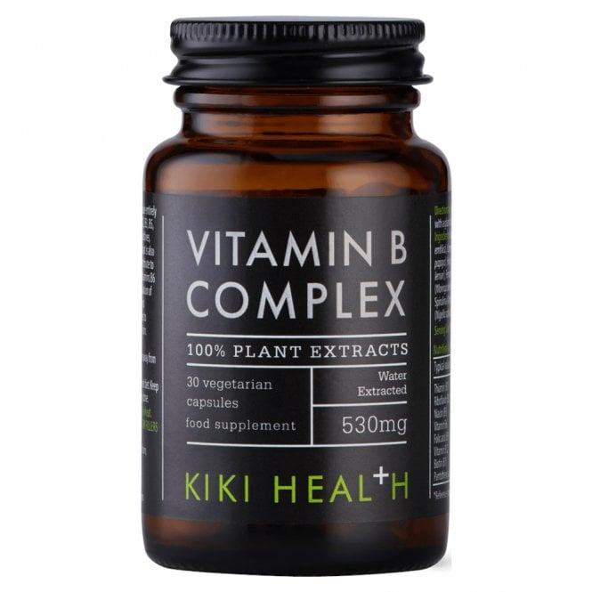 KIKI Health Vitamin B Complex - 30 Vegicaps