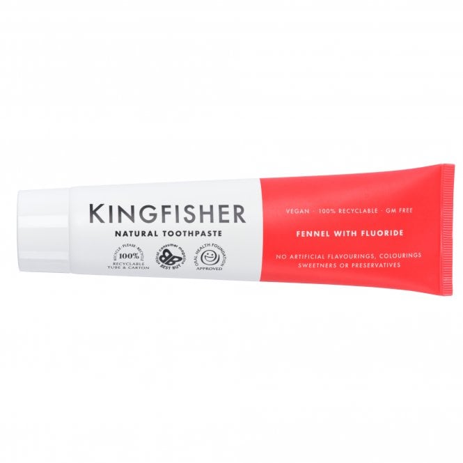 Kingfisher Fennel with Fluoride Toothpaste - 100ml