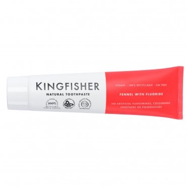 Kingfisher Fennel with Fluoride Toothpaste - 100ml