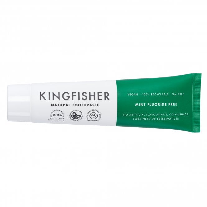 Kingfisher Fluoride-Free Mint Toothpaste  - 100ml