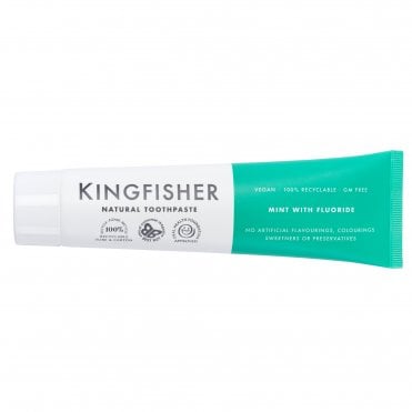 Kingfisher Mint with Fluoride Toothpaste - 100ml