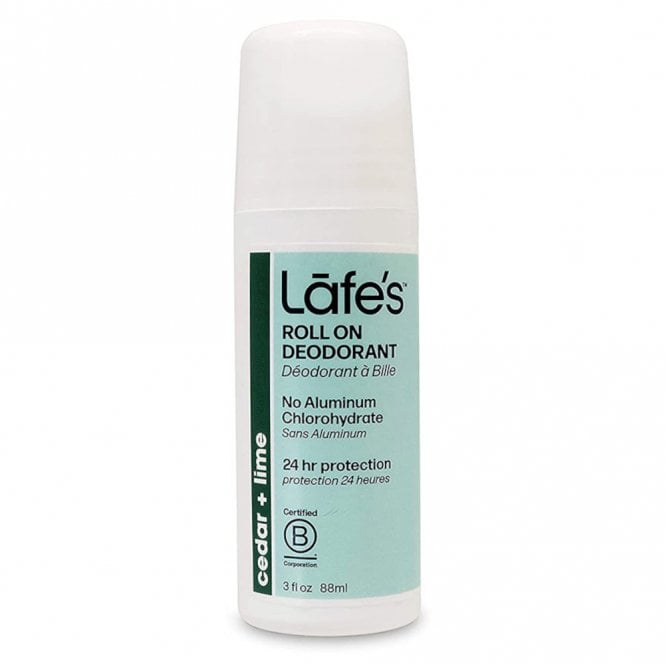 Lafe's Cedar + Lime Roll On Deodorant - 88ml