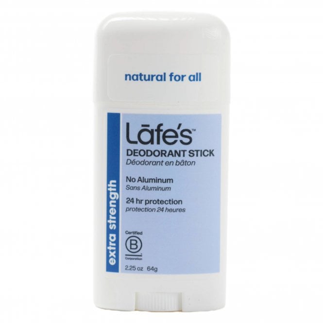 Lafe's Coriander and Tea Tree Extra-Strength Twist Stick Deodorant - 64g