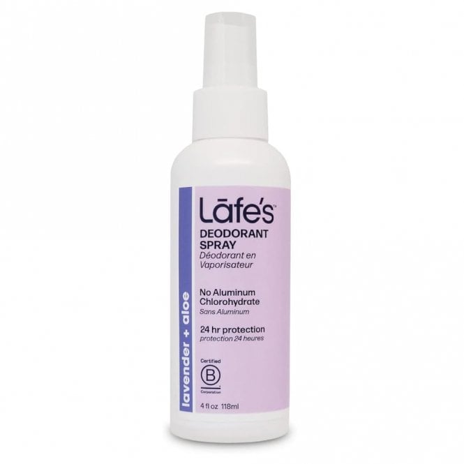 Lafe's Lavender + Aloe Deodorant Spray - 118ml