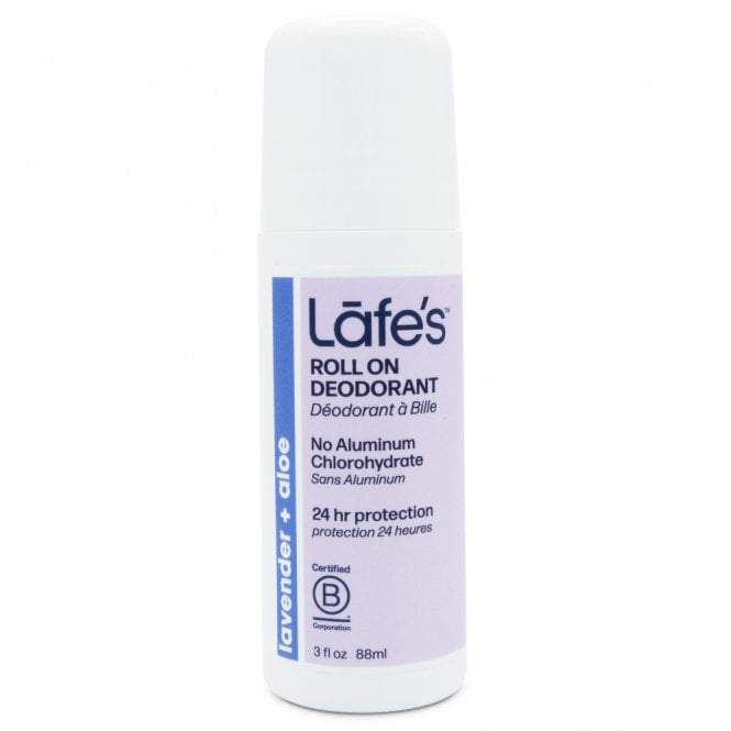 Lafe's Lavender + Aloe Roll On Deodorant - 88ml