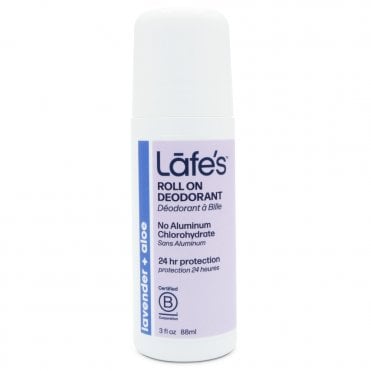 Lafe's Lavender + Aloe Roll On Deodorant - 88ml