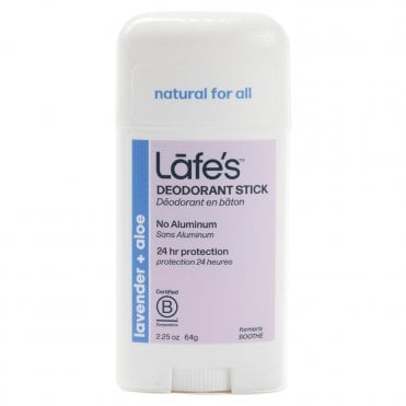 Lafe's Lavender + Aloe Twist Stick Deodorant - 64g