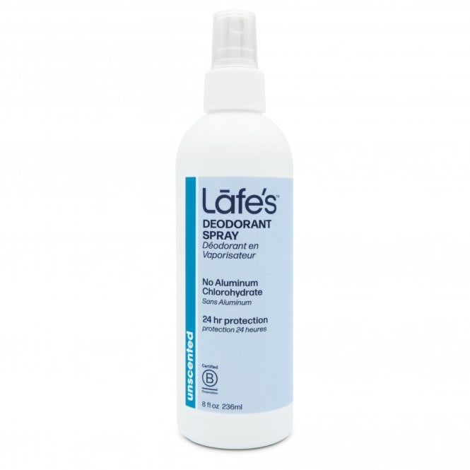 Lafe's Unscented Deodorant Spray - 236ml