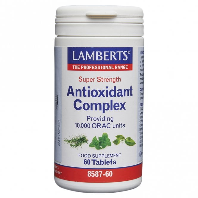 LAMBERTS Antioxidant Complex - Super Strength - 60 Tablets