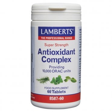 LAMBERTS Antioxidant Complex - Super Strength - 60 Tablets